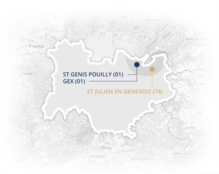 Les centres