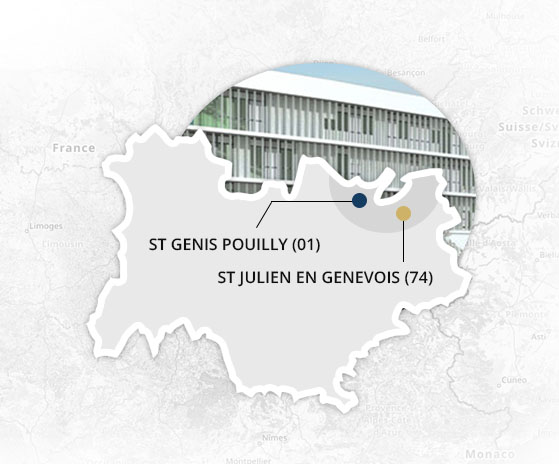 Les centres